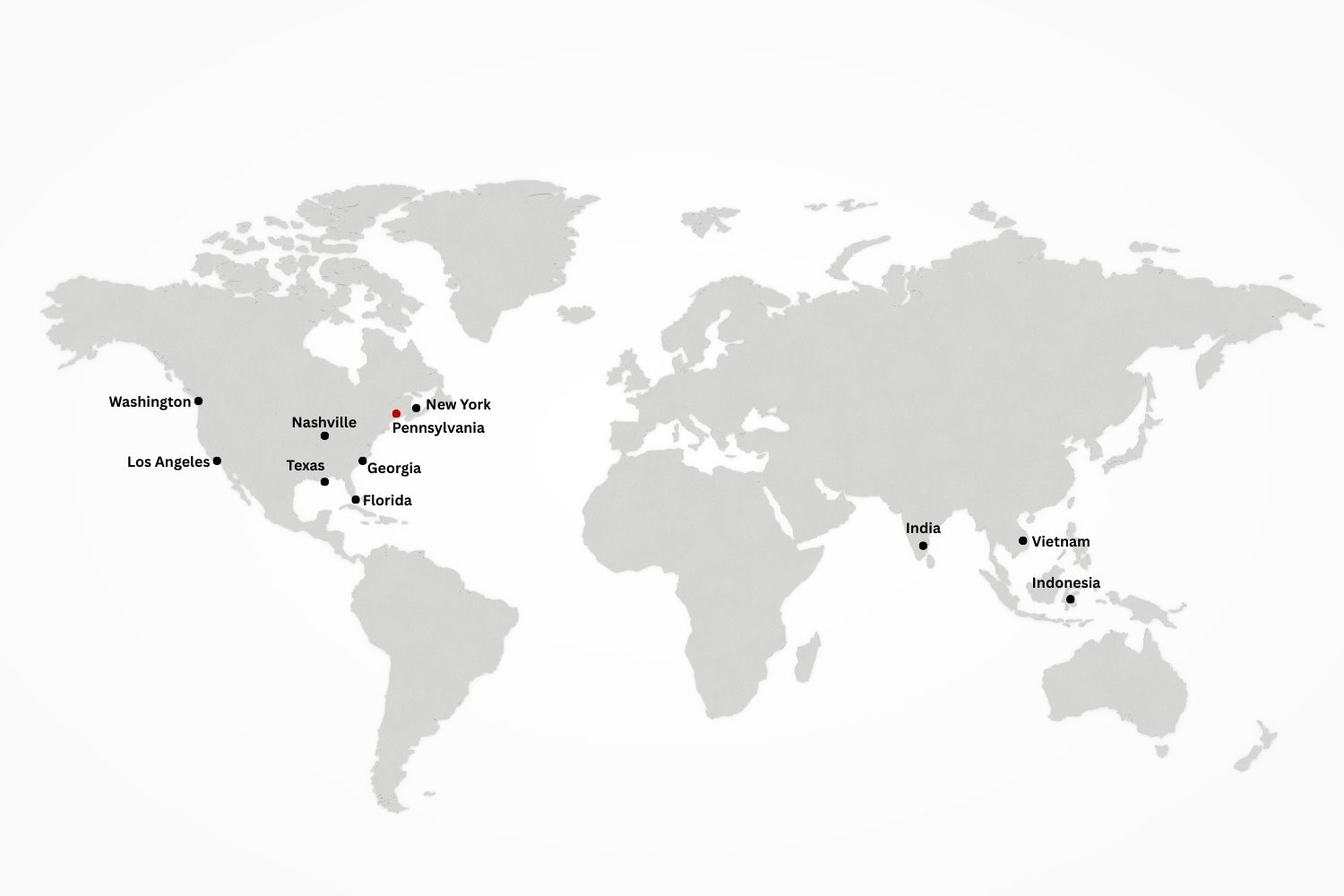 Athiraply-Locations